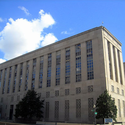 Main Treasury Building Renovation