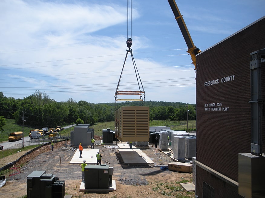 New Design Road Water Treatment Plant Expansion